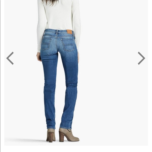 Lucky 🍀 Brand Straight Leg 🦵 Jeans 👖 - Picture 3 of 4